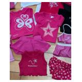 Pretty Pink American Girl Doll Clothing