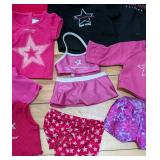 Pretty Pink American Girl Doll Clothing
