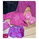 Pretty Pink American Girl Doll Clothing