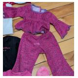 Pretty Pink American Girl Doll Clothing