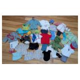 Assorted American Girl Doll Outfits and Shoes
