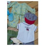 Assorted American Girl Doll Outfits and Shoes