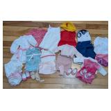 American Girl Doll Dresses/Jumpers and Undergarments