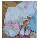 American Girl Doll Dresses/Jumpers and Undergarments