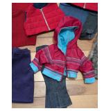 American Girl Doll Cozy Clothing and Accessories