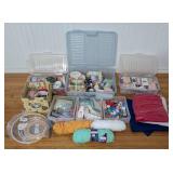 Assorted Craft Supplies