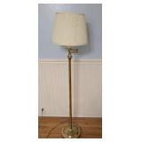 Vintage Brass Floor Lamp