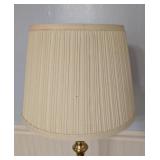 Vintage Brass Floor Lamp