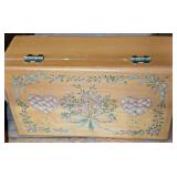 Decorative Wood Stool and Boxes