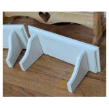 Wood Wall Shelves and Towels Rack