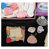 Large Variety of American Girl Doll Accessories including American Girl Doll Kirsten