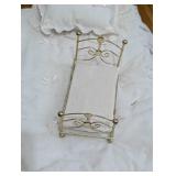 Pair of Brass Doll Beds