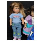 American Girl Felicity Fashion Doll, American Girl Mini Doll Marie Grace and More American Girl Mini Dolls
