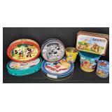 Disney Mickey Mouse Tins and Buckets