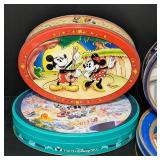 Disney Mickey Mouse Tins and Buckets