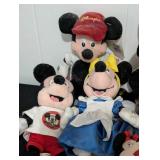 Large Variety of Small Disney Plush Toys