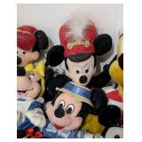 Large Variety of Small Disney Plush Toys