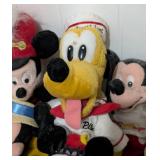 Large Variety of Small Disney Plush Toys