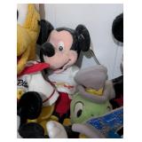 Large Variety of Small Disney Plush Toys