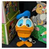 Vintage Disney Toys and Bambi Wall Decor