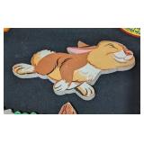 Vintage Disney Toys and Bambi Wall Decor