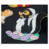 Vintage Disney Toys and Bambi Wall Decor