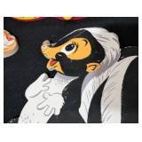 Vintage Disney Toys and Bambi Wall Decor