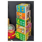 Vintage Disney Toys and Bambi Wall Decor