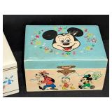 Pair of Vintage Disney Music Boxes