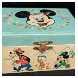 Pair of Vintage Disney Music Boxes