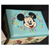 Pair of Vintage Disney Music Boxes