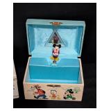 Pair of Vintage Disney Music Boxes