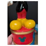 Rotating Mickey Mouse Tree Topper and Figurines