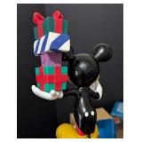 Rotating Mickey Mouse Tree Topper and Figurines