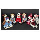 Target Bullseye Plush Dog Toys