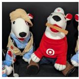 Target Bullseye Plush Dog Toys