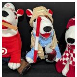 Target Bullseye Plush Dog Toys