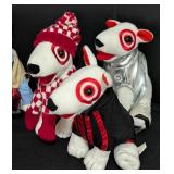 Target Bullseye Plush Dog Toys