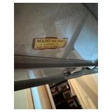 Olivetti Editor 2 Electric Typewriter - WORKS & Metal Desk on Wheels