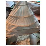 Vintage Yellow Dress With Petticoat