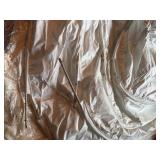 Vintage Yellow Dress With Petticoat