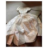 Vintage Yellow Dress With Petticoat