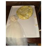 Vintage Yellow Dress With Petticoat