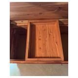 Cedar Chest BRING HELP TO MOVE