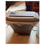 Lot of (2) Paper Shredders - Works!