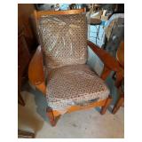 Vintage Couch & Matching Chair BRING HELP TO MOVE