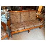Vintage Couch & Matching Chair BRING HELP TO MOVE
