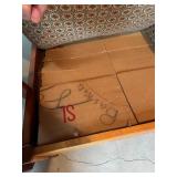 Vintage Couch & Matching Chair BRING HELP TO MOVE