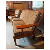 Vintage Couch & Matching Chair BRING HELP TO MOVE