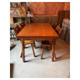 Cushman Colonial Creations Table & Chairs BRING HELP TO MOVES